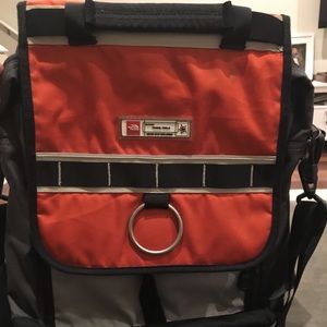 Northface travel tools messenger bag